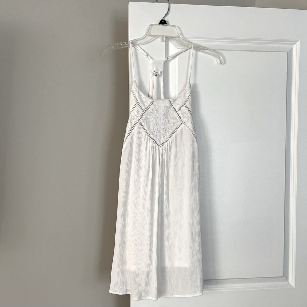 Beautiful, White Dress